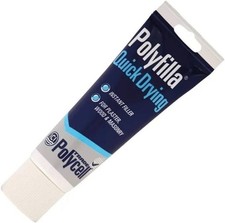 Polycell Smooth Polyfilla Repair Filler Multi Purpose Quick Drying Ready Mixed