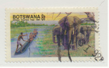 Botswana Stamp Scott #498, Used