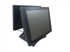 J2 680LPCT-G540 15" Touchscreen EPOS PC /w Customer Display Win 10 8GB/120GB