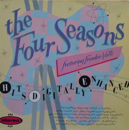 The Four Seasons Featuring Frankie Valli - Hits Dig LP Album Record 208150