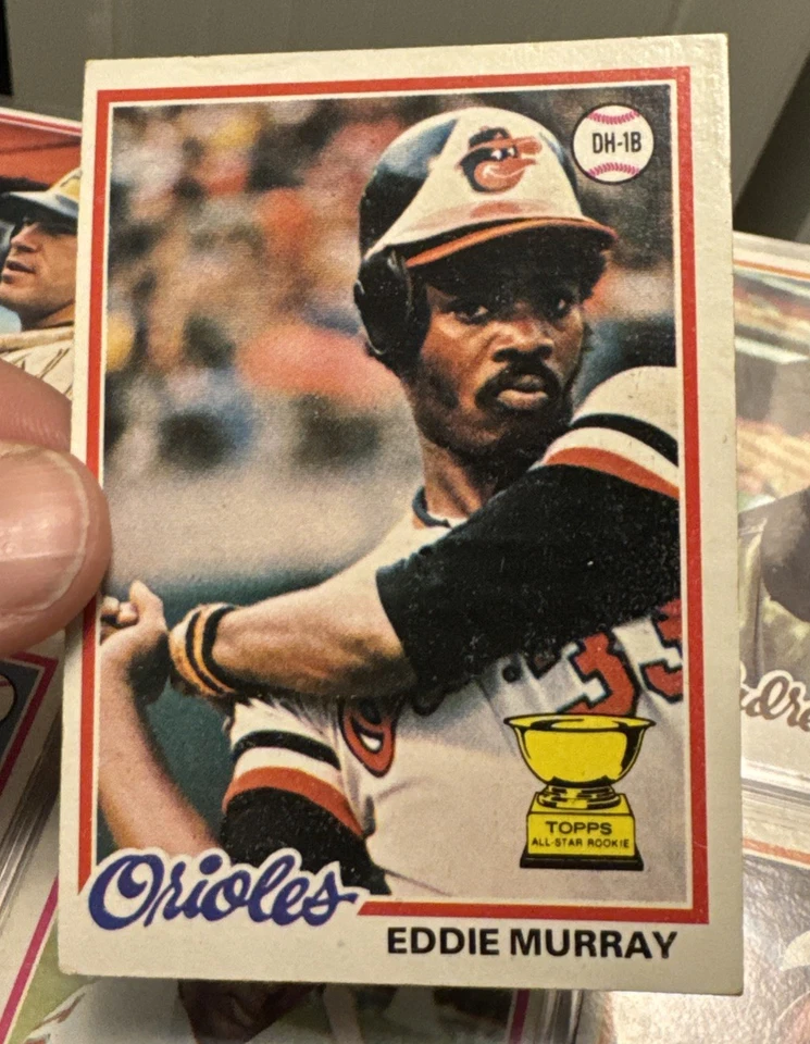 1978 TOPPS JUEGO COMPLETO EN CARPETA (726) TARJETAS ROSE RYAN/MOLITOR MURRAY RC Foto 2 de 4