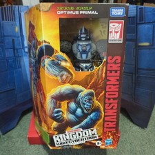 New Transformers OPTIMUS PRIMAL Ape Voyager Class Kingdom War For Cybertron