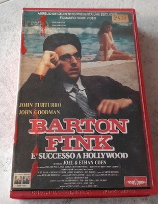 Barton Fink - 1991 - VHS Columbia Tristar ex Vermietung