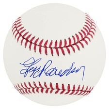 Jeff Reardon Signed Rawlings Official MLB Baseball - (SCHWARTZ SPORTS COA)