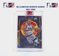 2023-24 TOPPS CHROME COSMIC STEPHEN CURRY PLANETARY PURSUIT THE SUN SSP #PPS-2