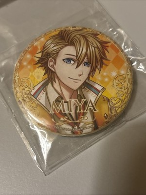 Miya Yume Oukoku to Nemureru 100-nin no Ouji-sama badge pin