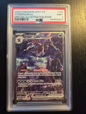 2025 PSA 9 Pokemon White Flare Hydreigon ex SIR 169/086 card Mint on eBay