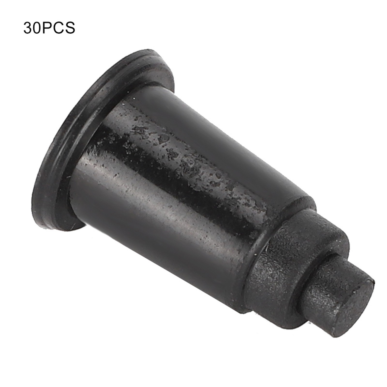 (black) 30Pcs Aquarium Bottom Isolation Divider Board Hloder Fish Tank