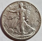 1945 Walking Liberty Half Dollar VF/EF Free Shipping