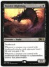MTG Hooded Blightfang [M21 - 104] LP 2-20