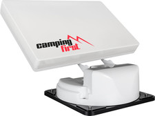 Satmex Flat 2 – Antenna Satellitare Automatica per Camper E Caravan (Per 2 Tv/Ri