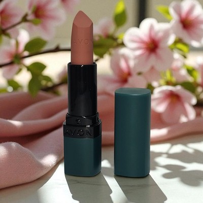 Avon ULTRA MATTE Lippenstift Arctic Rose Wild LIMITED EDITION Natural Matt Top