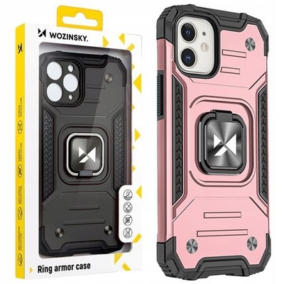 WOZINSKY RING ARMOR CASE FÜR IPHONE 14 PLUS MAGNETHALTERUNG GEPANZERT