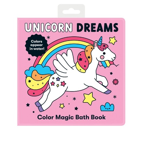 Unicorn Dreams Color Magic Bath Book by Mudpuppy (Bath book) - Image 7