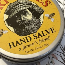 Burt's Bees Hand Salve A Farmer's Friend Sealed In Tin - 3.0 oz