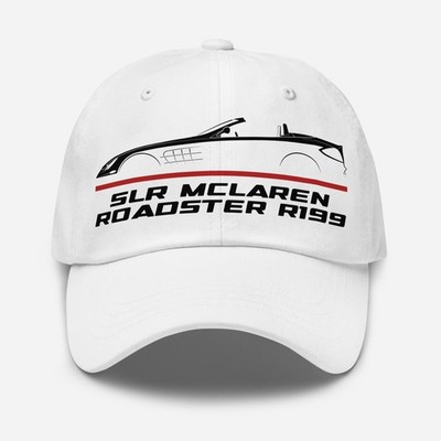 Premium Dad Hat For Mercedes SLR McLaren Roadster R199 2003-09 Car Fans Cap Gift