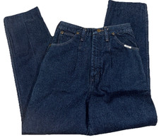 70's Wrangler Style 17MWZPD Heavyweight Denim Jeans High Rise Size 13 27x30