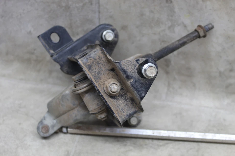 17-19 Suzuki King Quad 750 Oem Hand Shift Shifter Lever Handle Assembly - Image 2 of 4