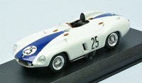 Art Model 1/43 Ferrari 750 Monza 12H Sebring 1955 Hill Statisches Modell Diecast
