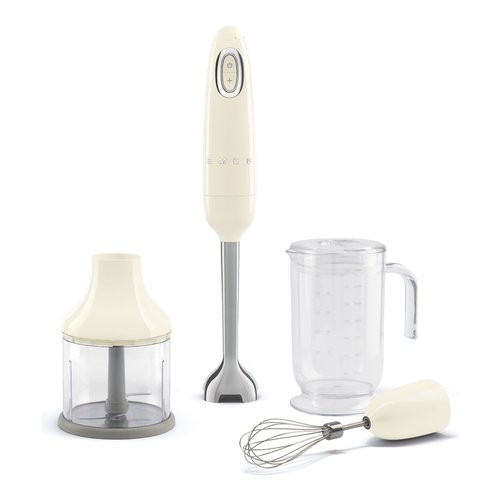 Smeg Frullatore immersione 50 STYLE Panna HBF03CREU 700W - Foto 1 di 4