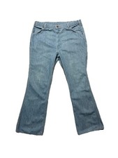 Vintage 1970s Levi  s Orange Tab Flared Jeans Talon Zipper San Fransisco 1850s