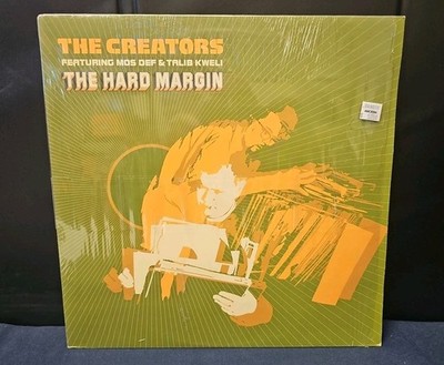 The Creators Featuring Mos Def &Talib Kweli The Hard Margin 12'' VINYL RECORD 