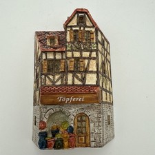 Miniatura Dominique Gault "TOP FEREI"Tedesco Originale DG Resina Non J Carlton Rara