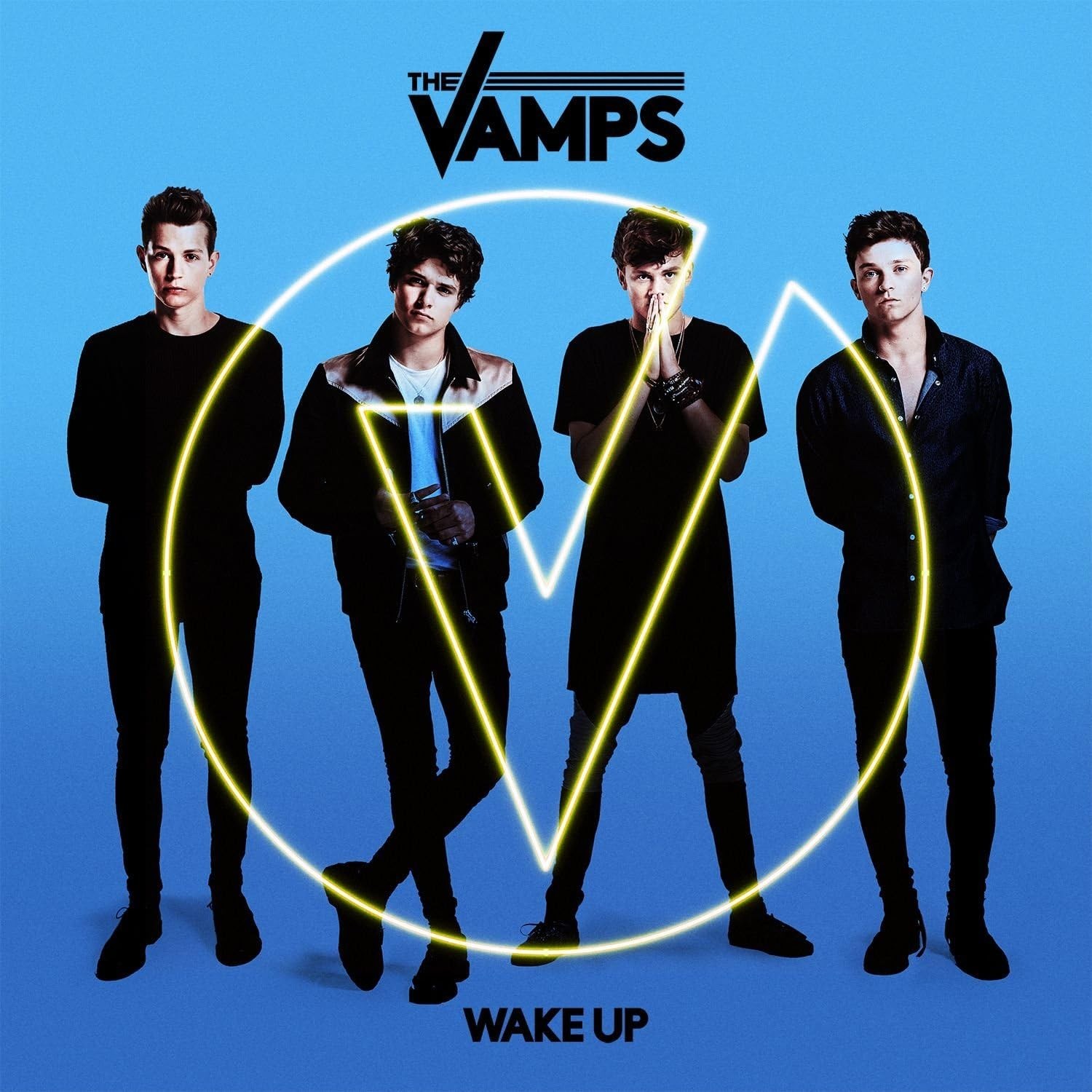 The Vamps / Wake Up (CD) **NEW**