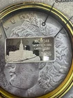 Michigan 1837 26th State, 1 Troy oz .999 FINE Silver bar, CM-0153