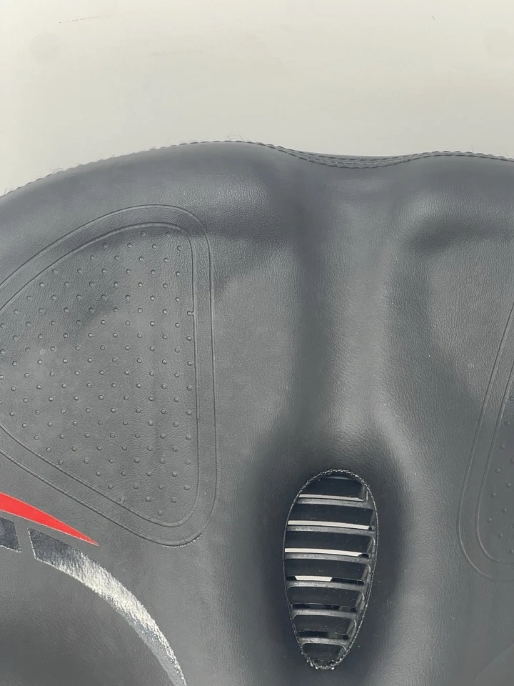 Asiento de sillín de bicicleta de gran tamaño cómodo de repuesto para bicicleta estática Peloton Foto 2 de 4