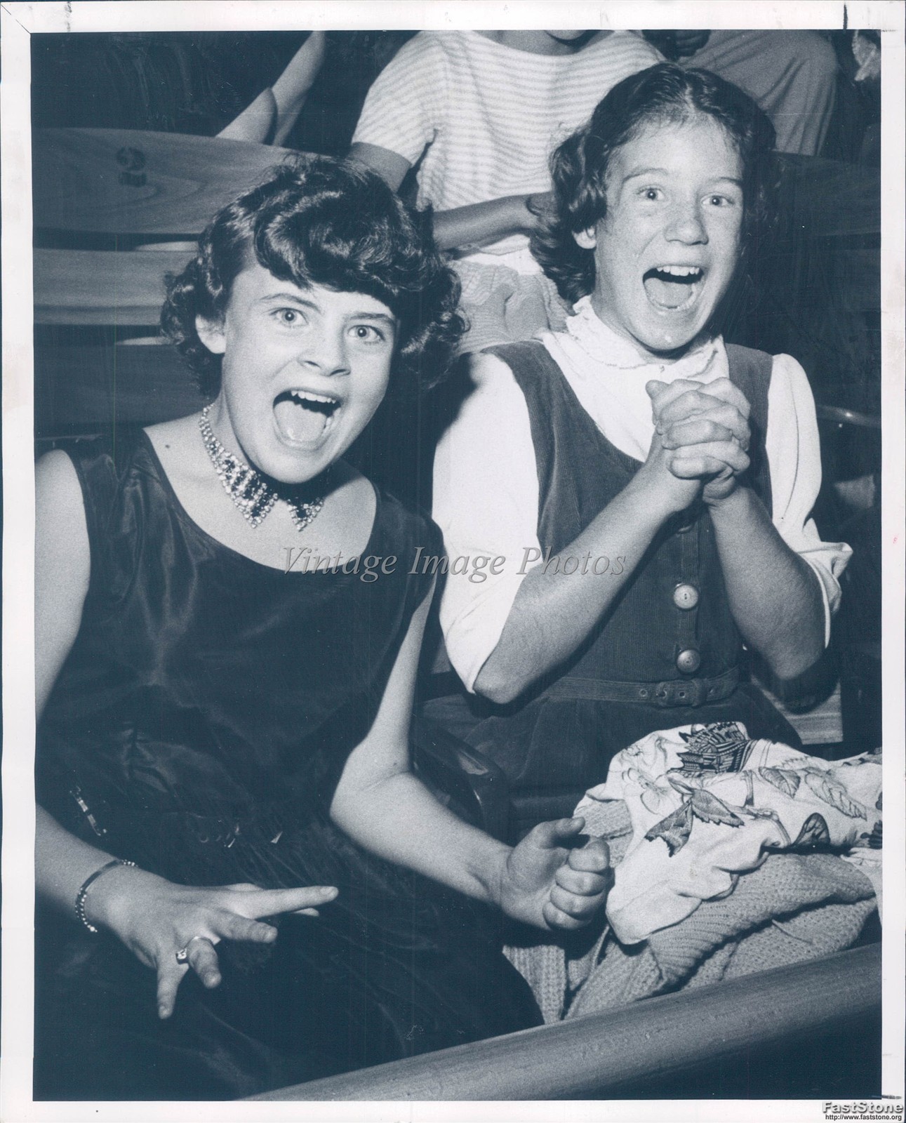 1960 Denver Coliseum Betty Branwell Ella Ames Event Historic Vintage Photo 7x9