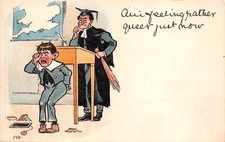 POSTCARD COMIC  I AM FEELING RATHER  QUEER JUST