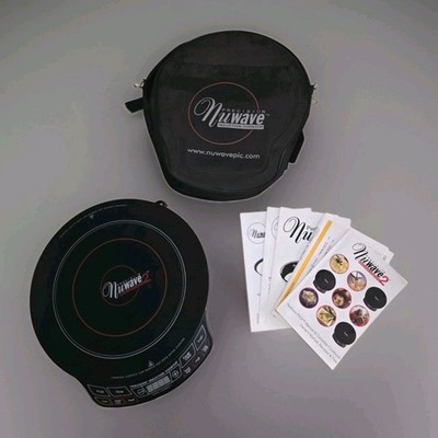 NuWave Precision Induction Cooktop With Case & Guide