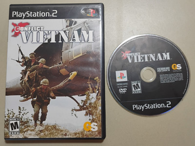 Conflict Vietnam (Sony PlayStation 2, PS2 2004) - Game & Case - No Manual