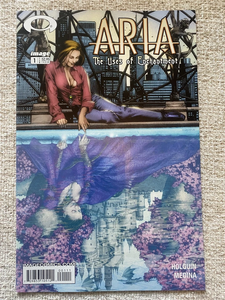 ARIA : THE USES OF ENCHANTMENT #1 Brian Holguin Image Comics NM 2003