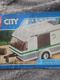 LEGO City 60117 Caravan Manual Only