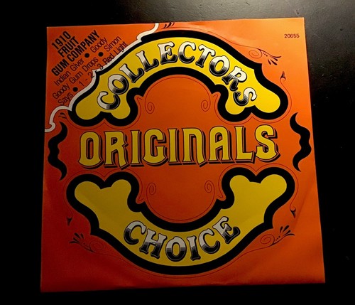 "1910 FRUI T GUM CO"-COLLECTORS CHOICE" 1982 MINT 7" EP 45 RPM VINYL RCA RECORDS - Picture 2 of 3