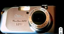 Canon PowerShot A410 digital camera. Tested