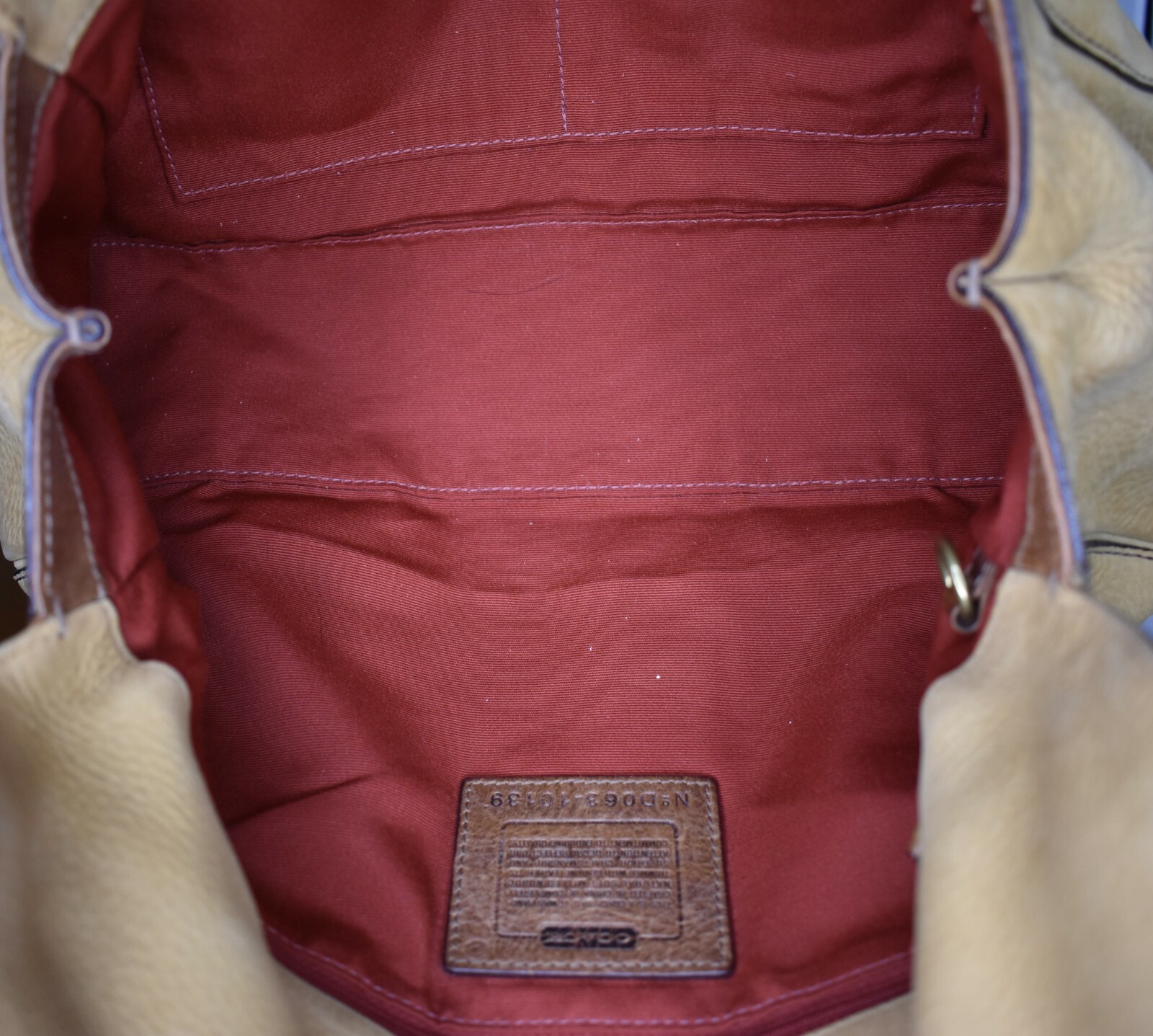 clava aviator duffel