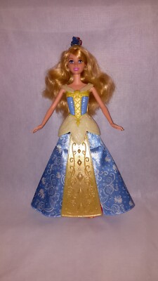 Mattel Disney Princess Sleeping Beauty Aurora Magic Color Change Dress 12"  Doll | eBay