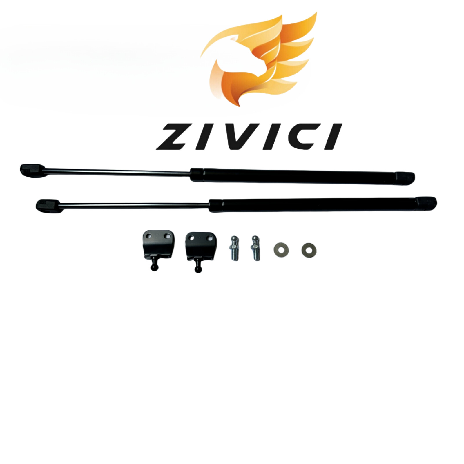 Qty2 Rear Hatch Tailgate Lift Support Shocks Strut for Nissan 350Z Z33 2003-2009