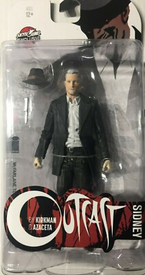 McFarlane Outcast Action Figure Comic Sidney                               (504)