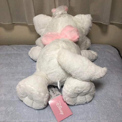 RARE Disney Marie Grande Super BIG Plush doll Exclusive to JAPAN 2023 - Picture 6 of 7