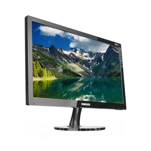 New 27" Yamakasi Q270 Jupiter LED DVI HDMI DP 2560x1440 AH-VA Monitor - Picture 2 of 5