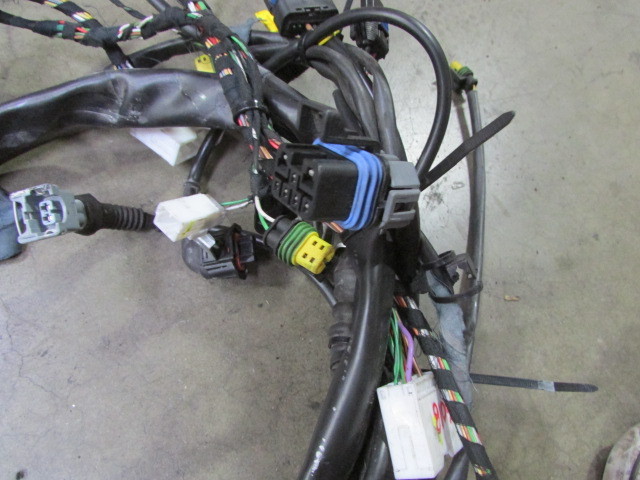 Ferrari 360, Coupe, RH, Right Engine Injection Wire Harness, Used, P/N 181112