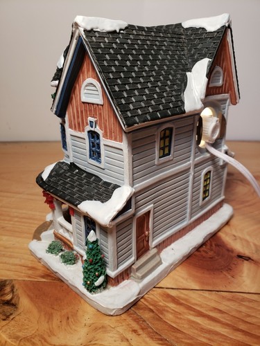 "Residencia de Navidad" Lemax Signature 2018 colección #85389 ~raro~ - Imagen 3 de 12