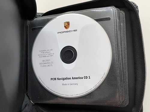 PCM Navigation America CD1, 2, 4, 5, 6, 7, 8 and PCM 2.0 Multimedia Update - Picture 3 of 9