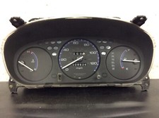 96-00 Civic DX AT Instrument Cluster Speedo Tacho Meter Gauges 8k Used OEM