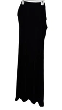 Posh Peanut Black Swaddle Blanket Bamboo Throw