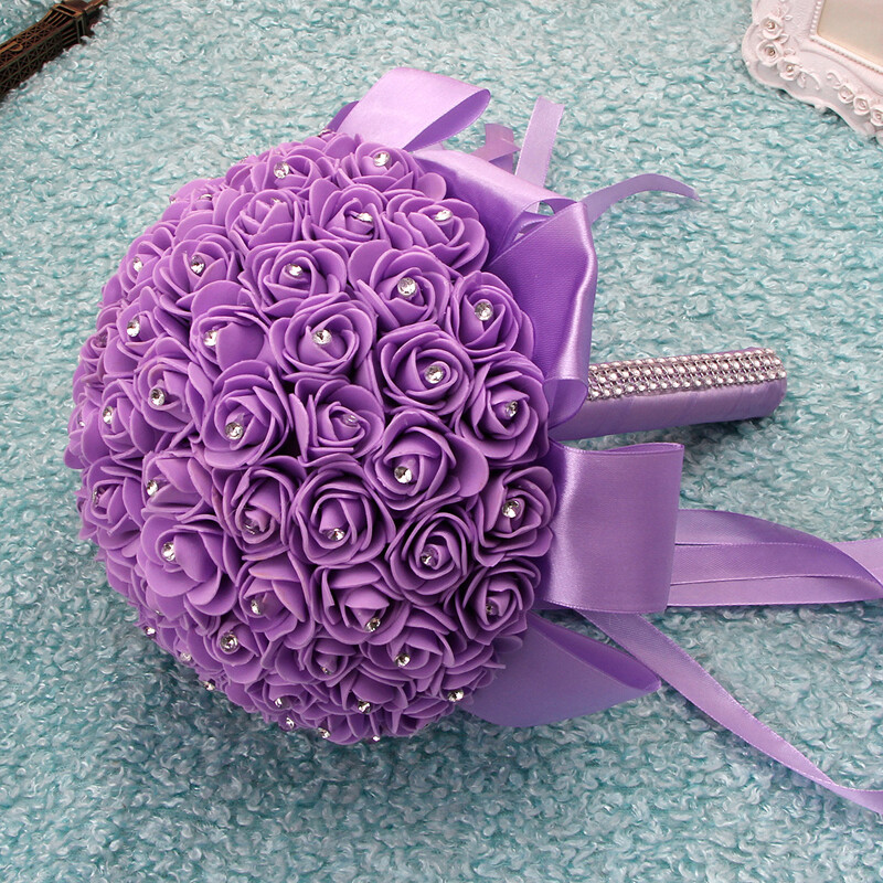 Wedding Bouquet for Bride,Bridal Bouquet for Wedding Artificial Flower